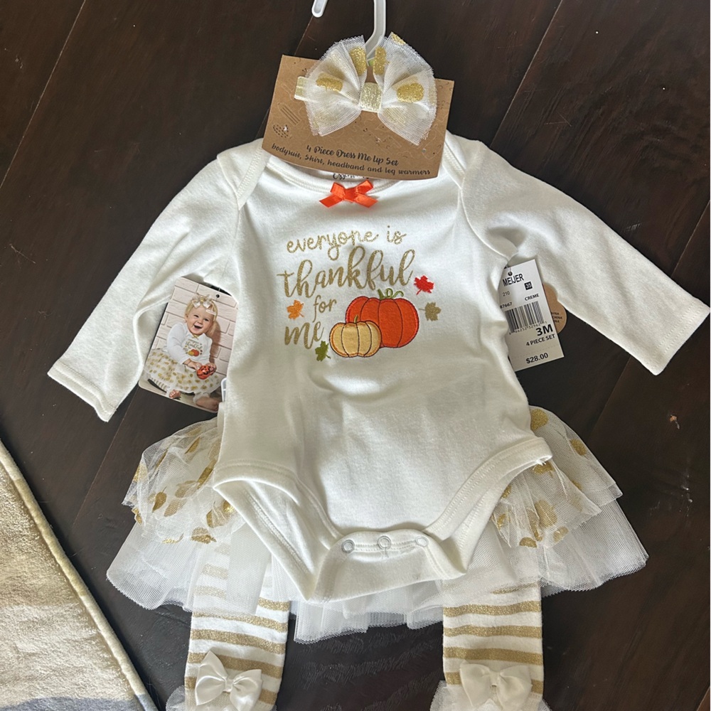 Baby Thanksgiving outfit